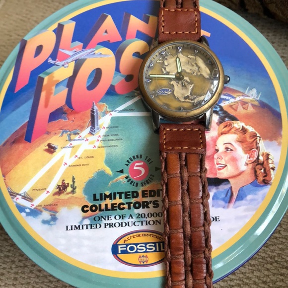 Fossil Accessories - Fossil Limited Edition Watch RARE!!!!